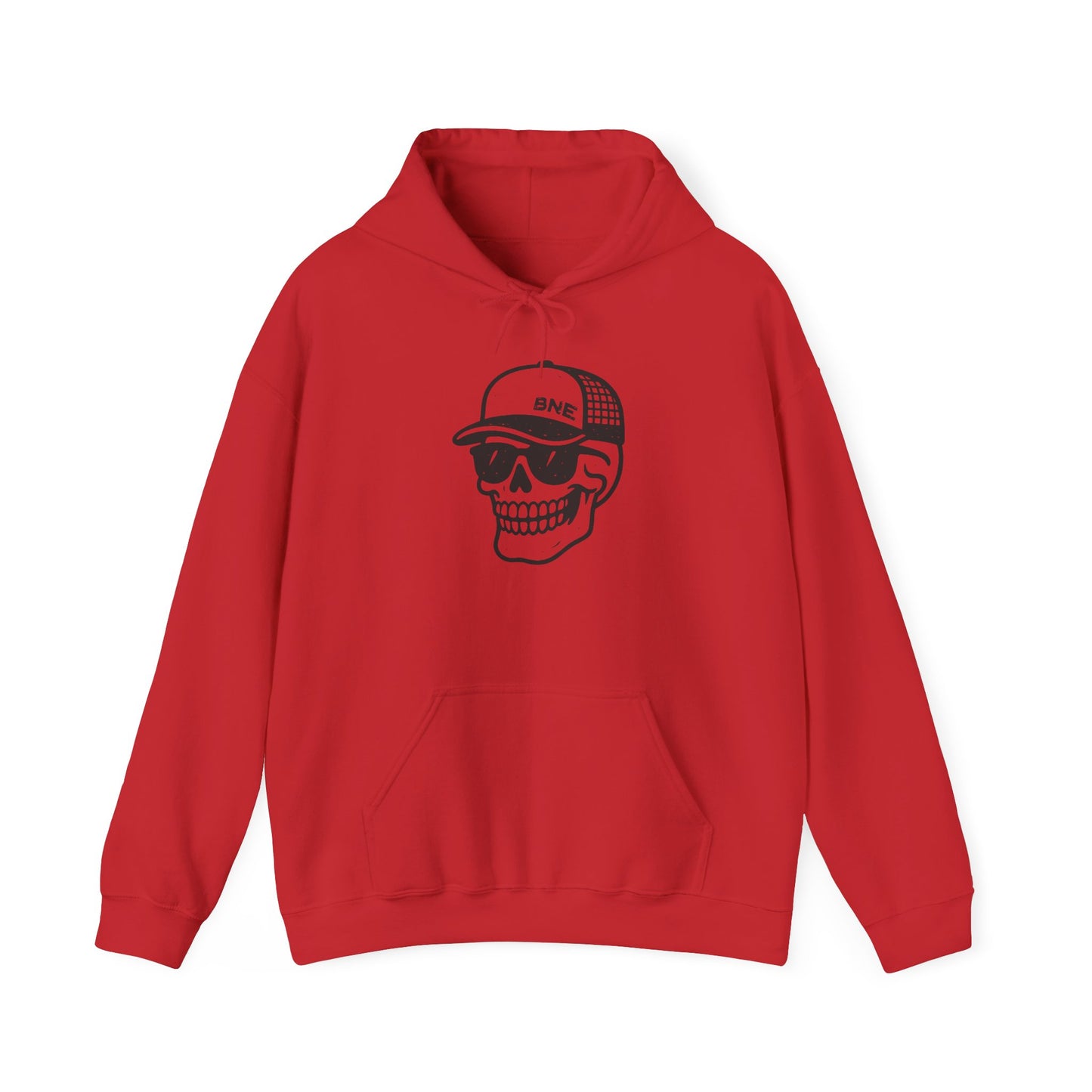 BNE Skull Hoodie