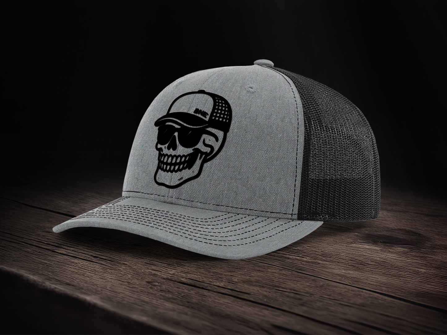 BNE Skull Snapback Trucker