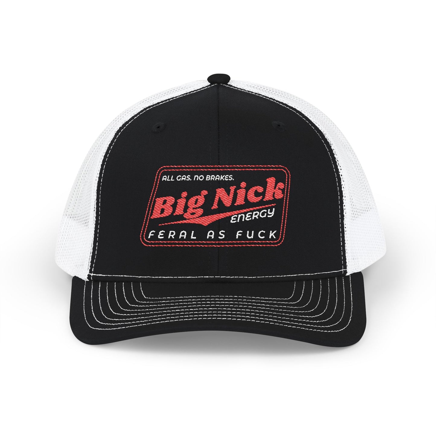 All Gas No Brakes Snapback Trucker