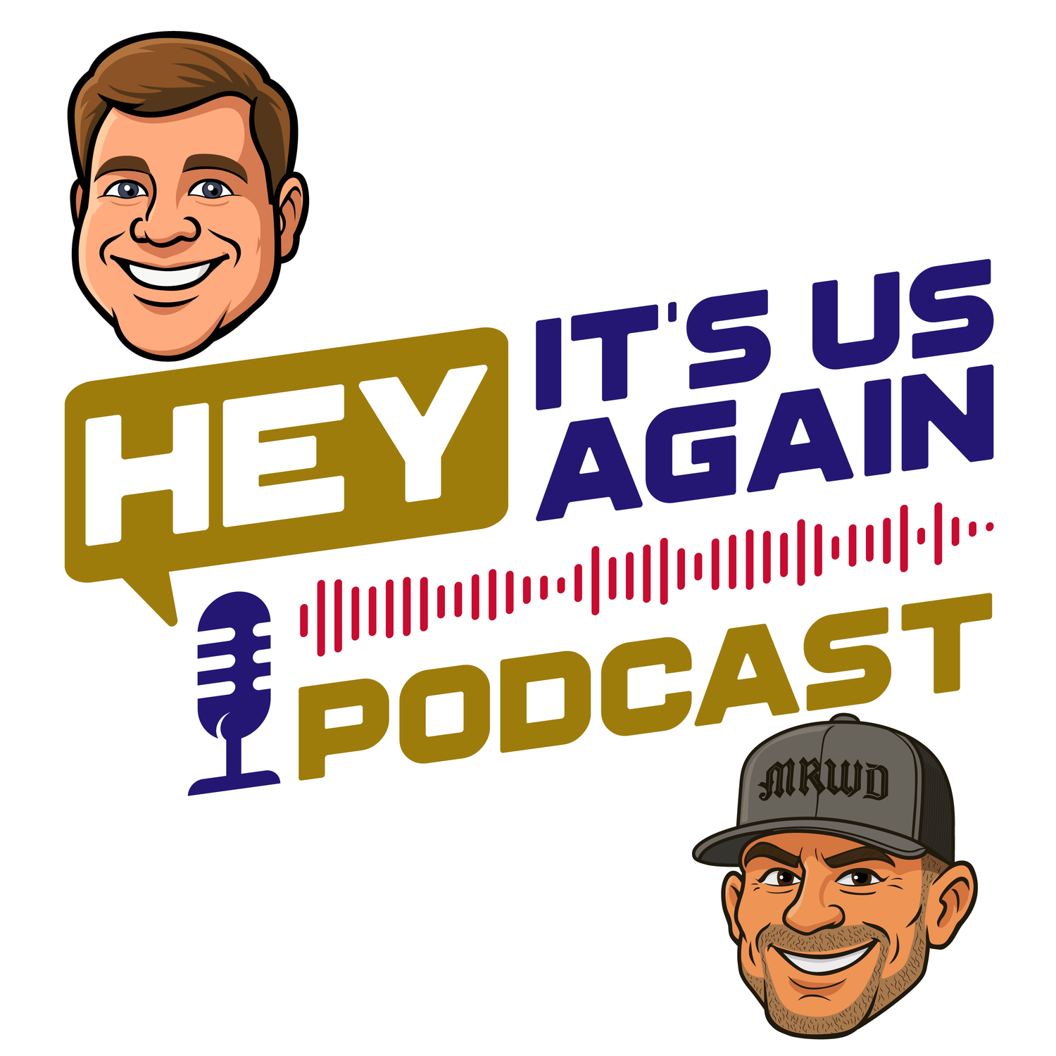 Hey, It's Us Again Merch!