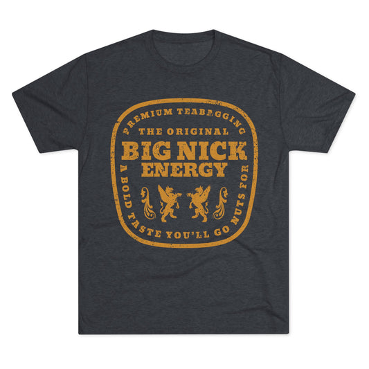 Big Nick Energy Signature Label Tee