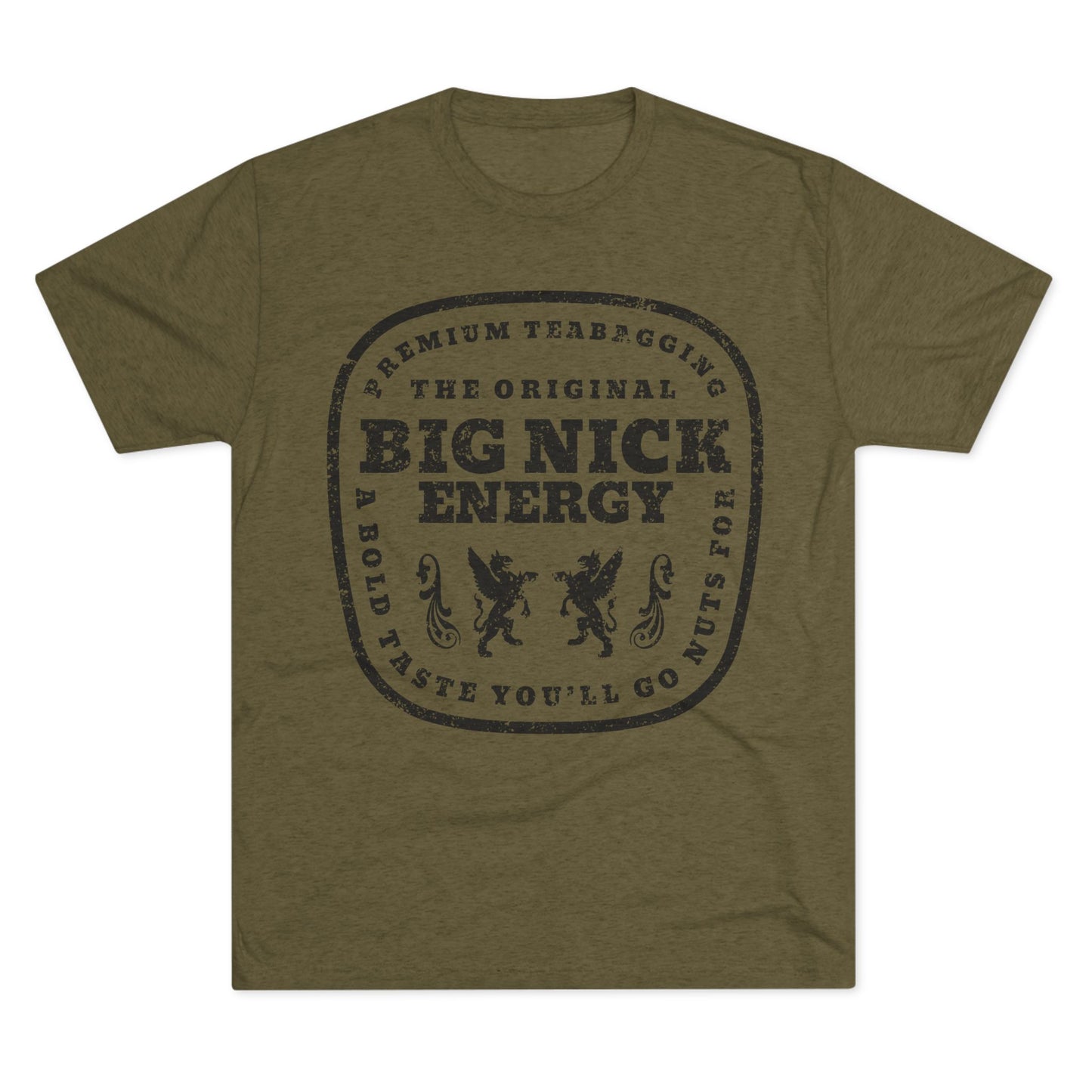 Big Nick Energy Signature Label Tee