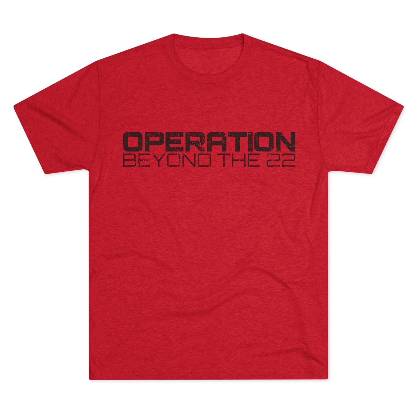 Operation Beyond The 22 Triblend