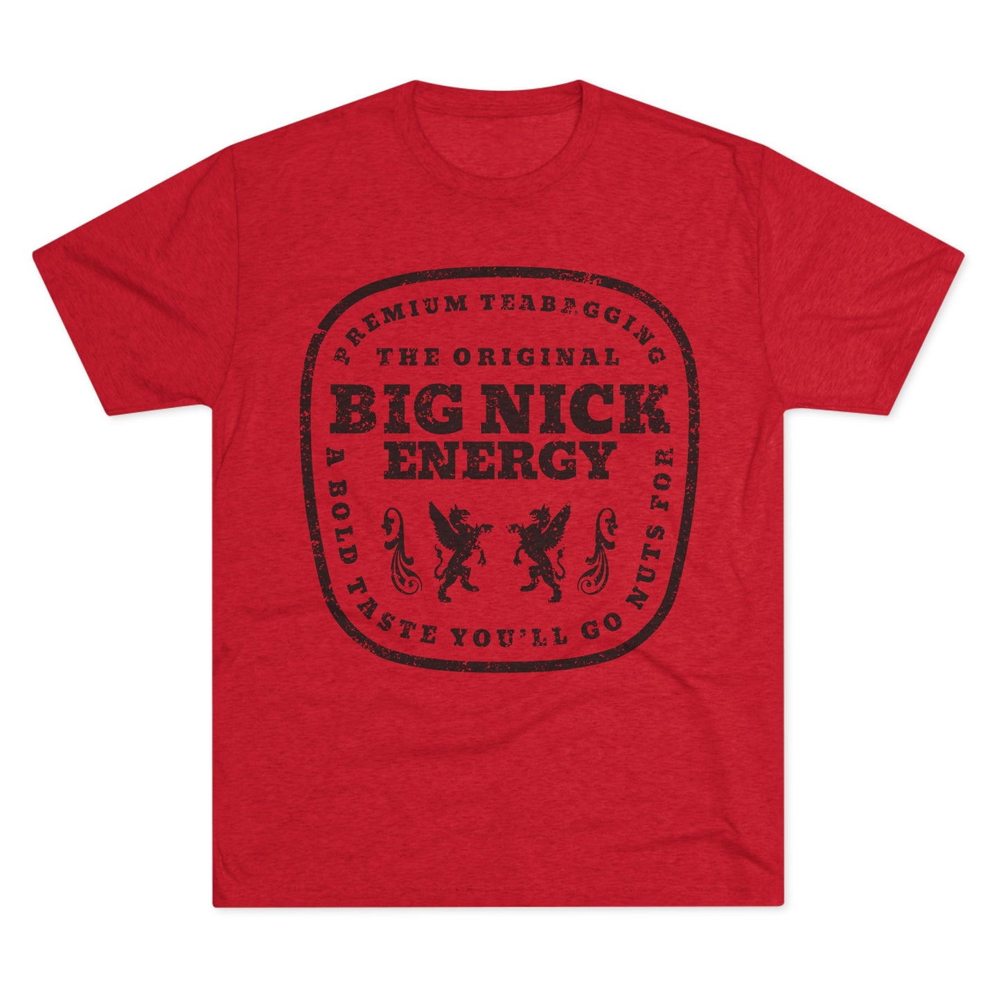Big Nick Energy Signature Label Tee