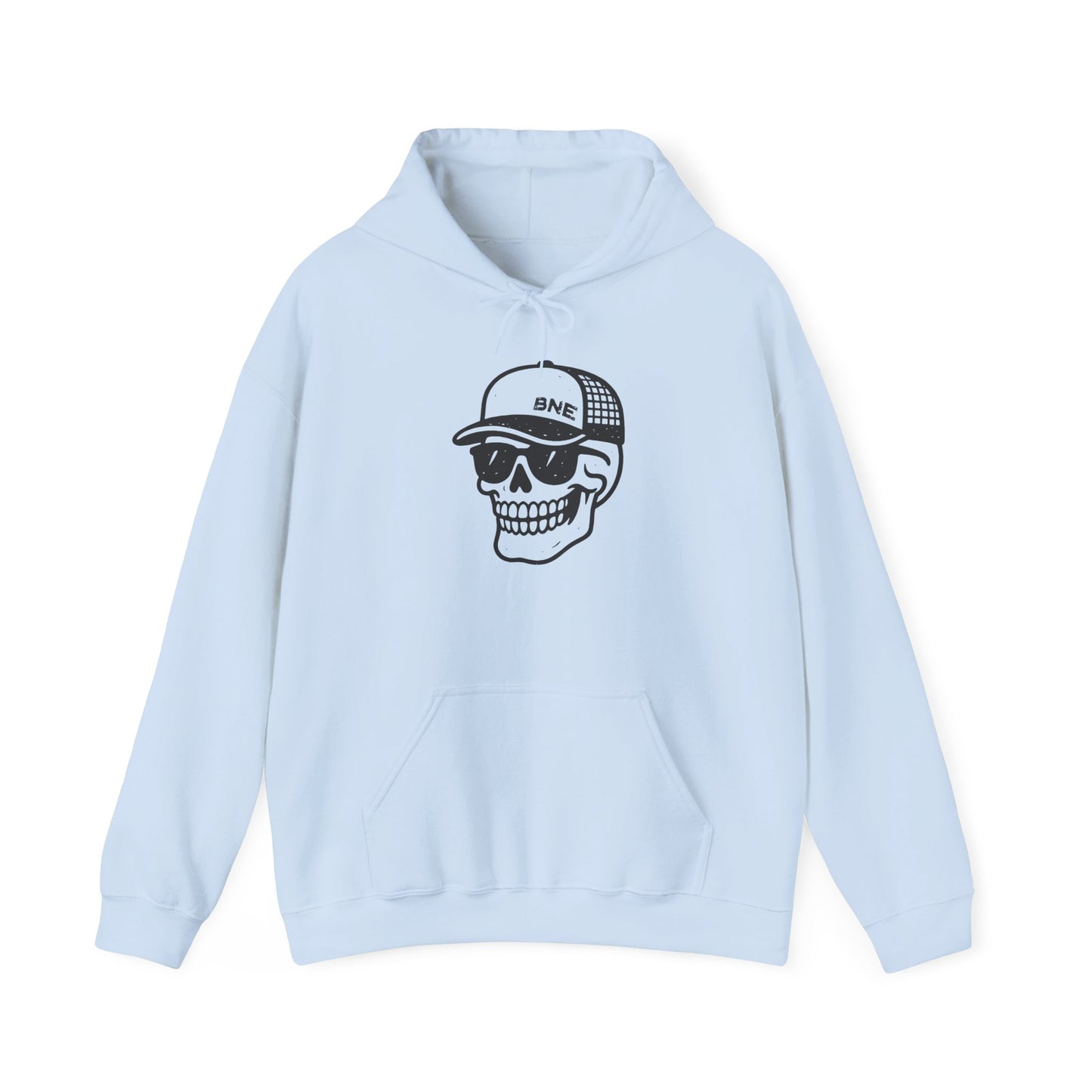 BNE Skull Hoodie