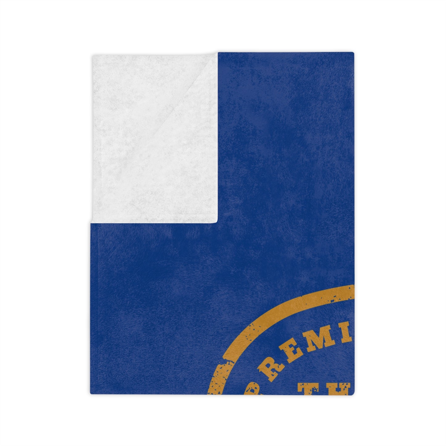 Big Nick Energy Signature Label Microfiber Blanket