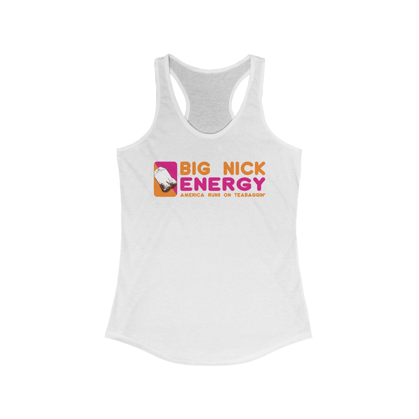 Dunkin' Nuts Racerback Tank
