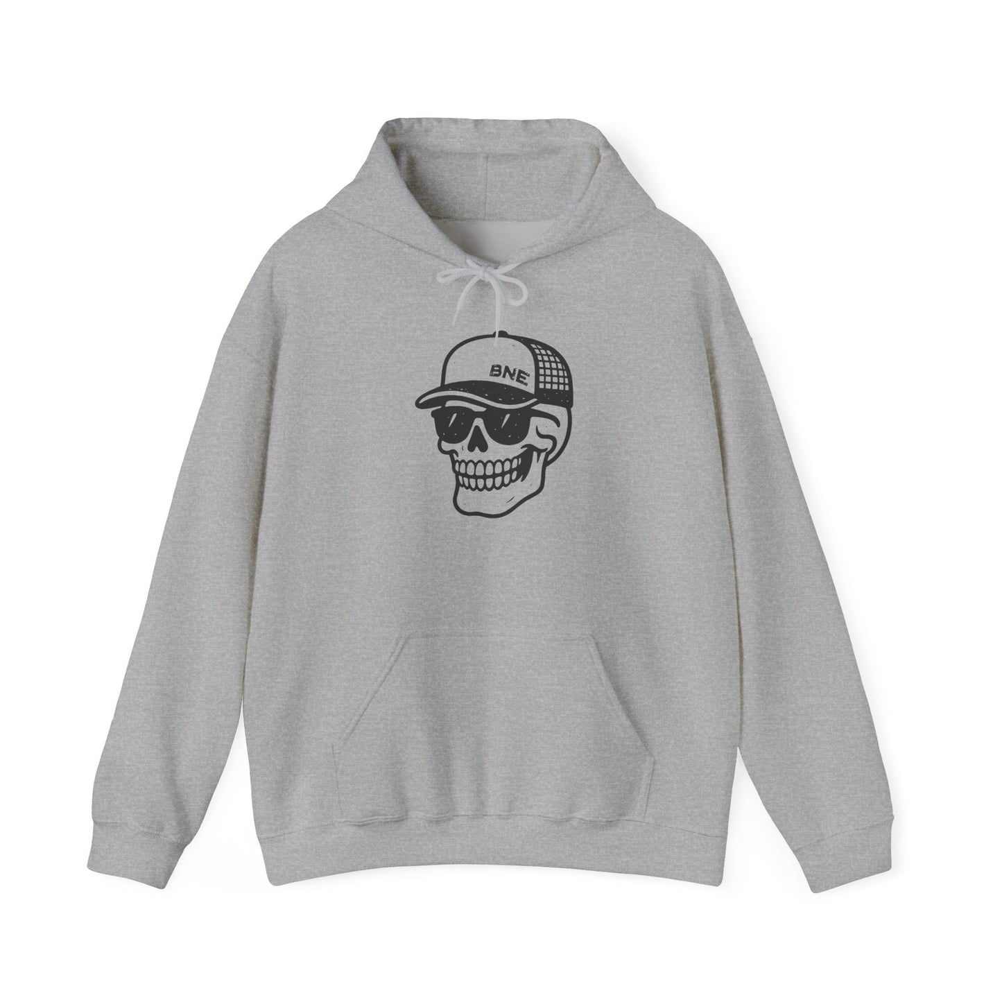 BNE Skull Hoodie
