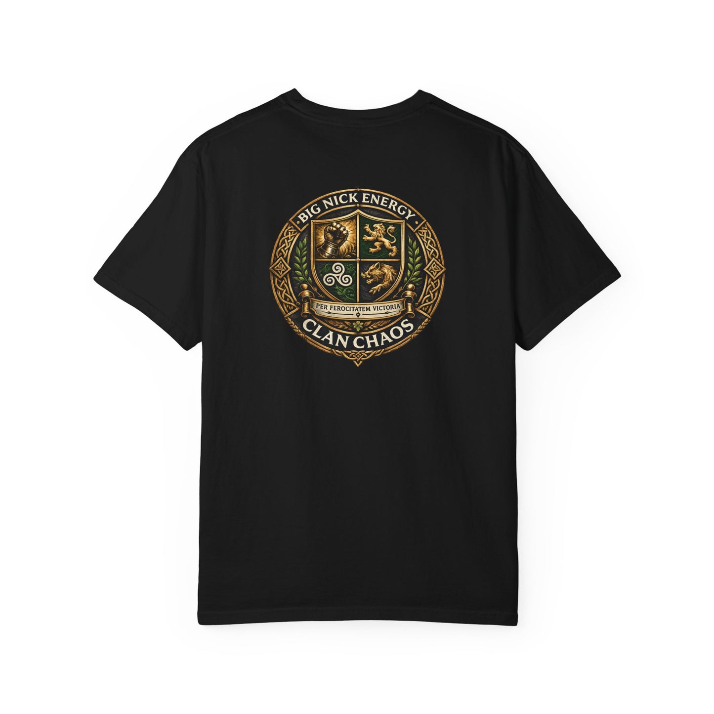 Clan Chaos Heavyweight 100% Cotton