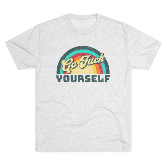 Bless Your Heart Rainbow Triblend