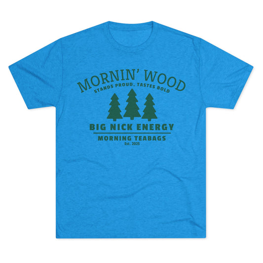 Mornin' Wood Brew Tee