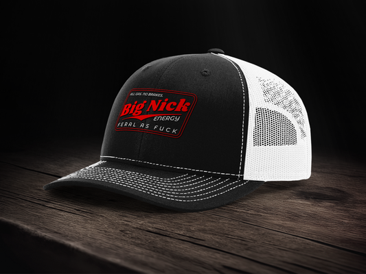 All Gas No Brakes Snapback Trucker
