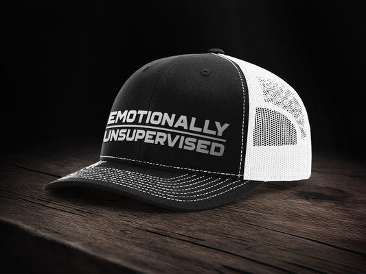 Emotionally Unsupervised Snapback Trucker