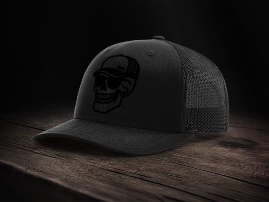 BNE Skull Snapback Trucker