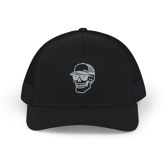 BNE Skull Snapback Trucker