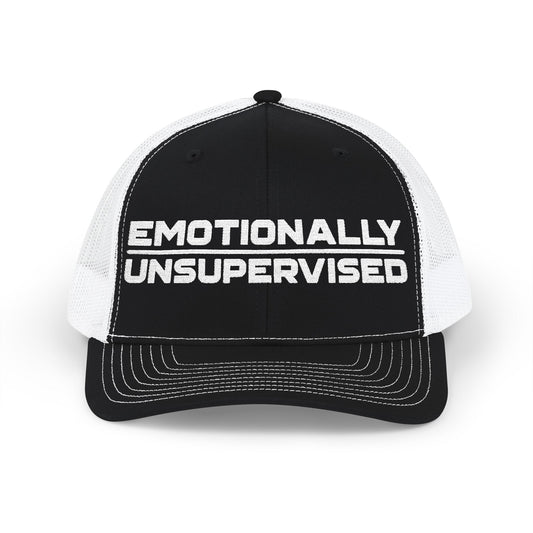 Emotionally Unsupervised Snapback Trucker