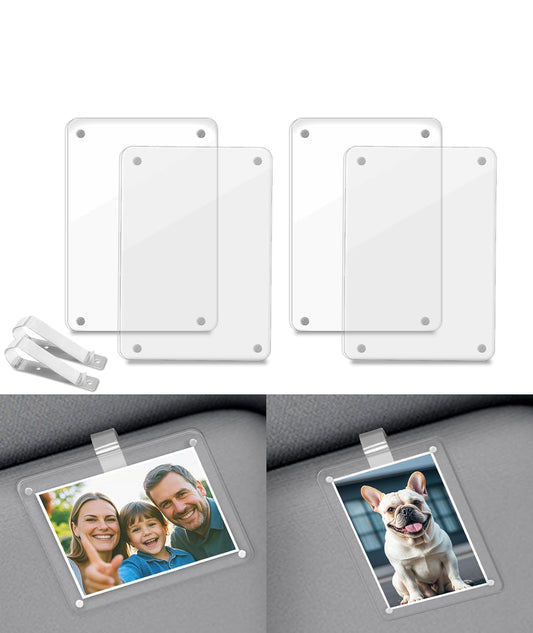 Car Visor Picture Frame