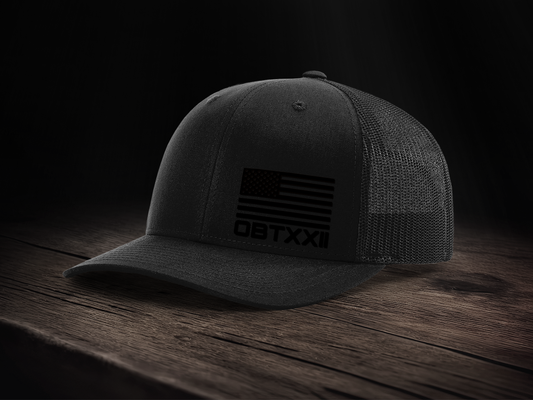 OBTXXII Snapback Trucker